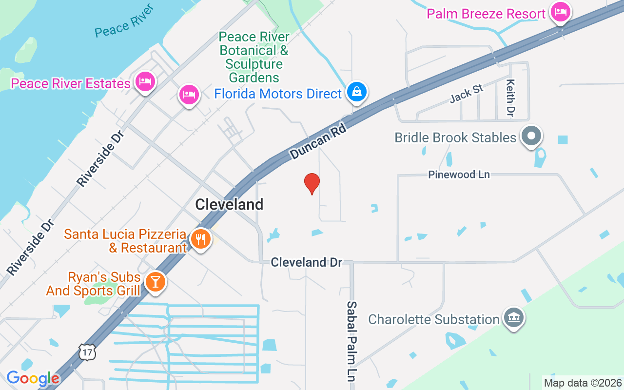 1405 Persay Drive, Punta Gorda, FL 33982