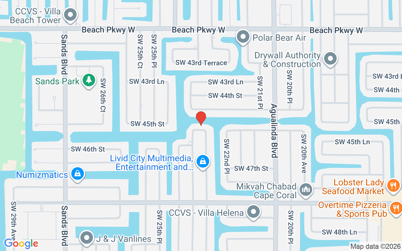 2307 45Th Ter Sw, Cape Coral, FL 33914