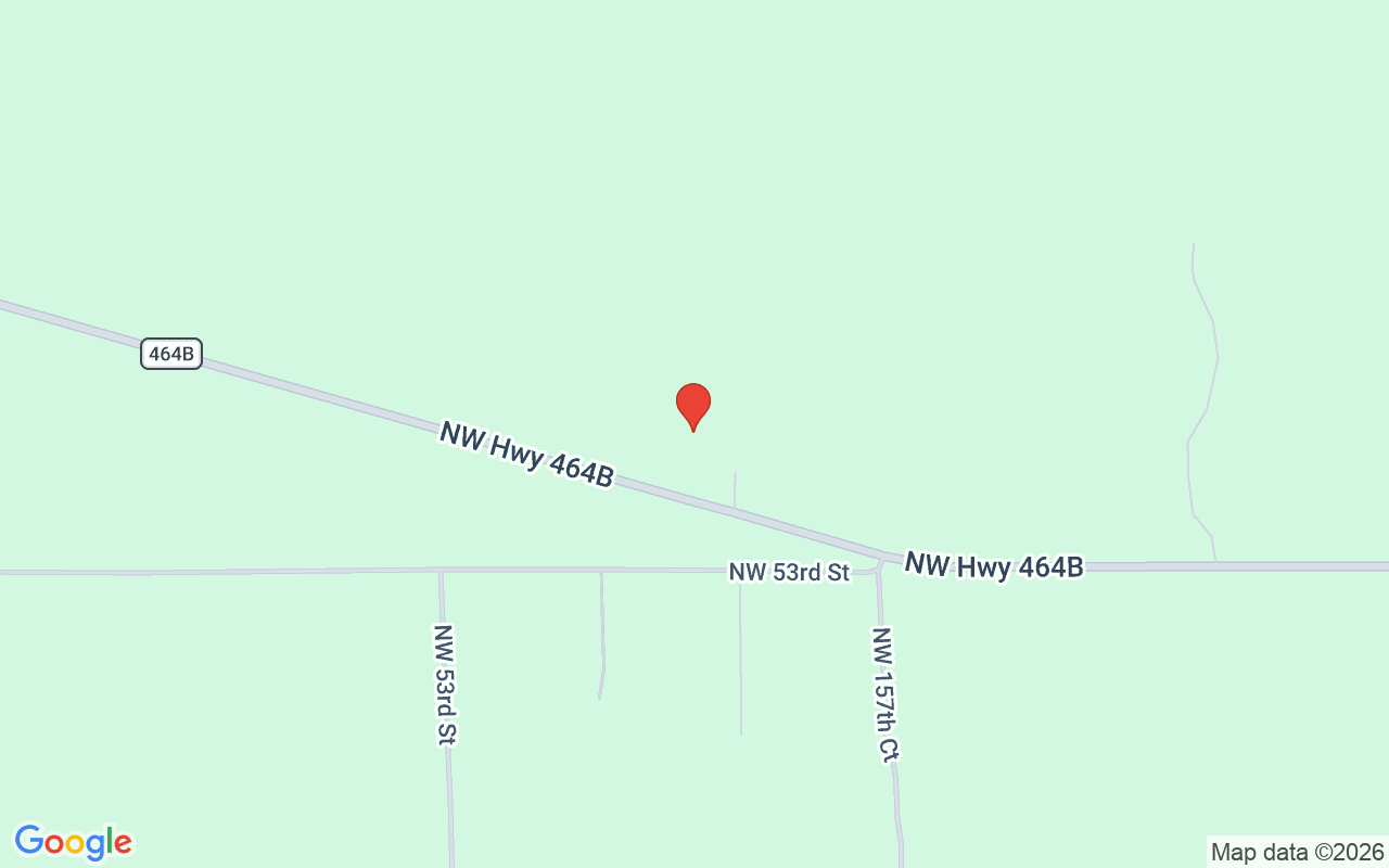 15921 Highway 464B  Nw, Morriston, FL 32668