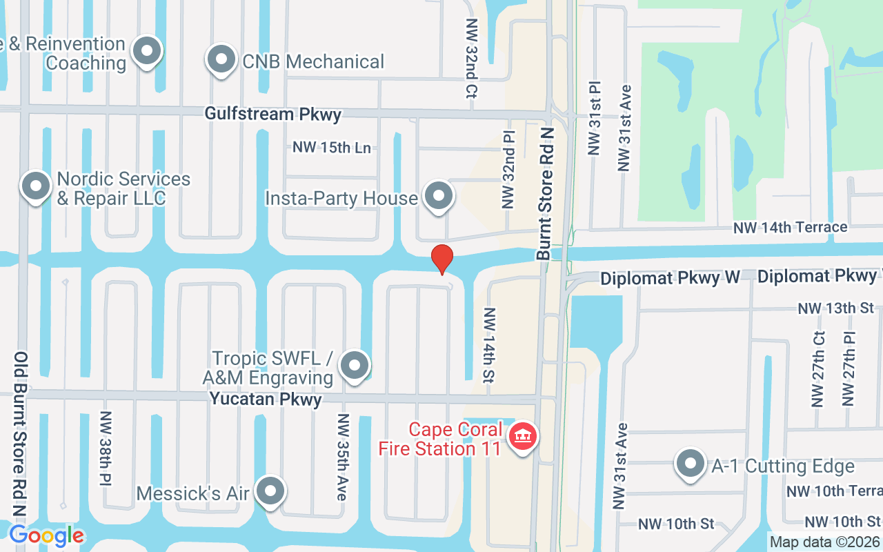 3303 14Th St Nw, Cape Coral, FL 33993