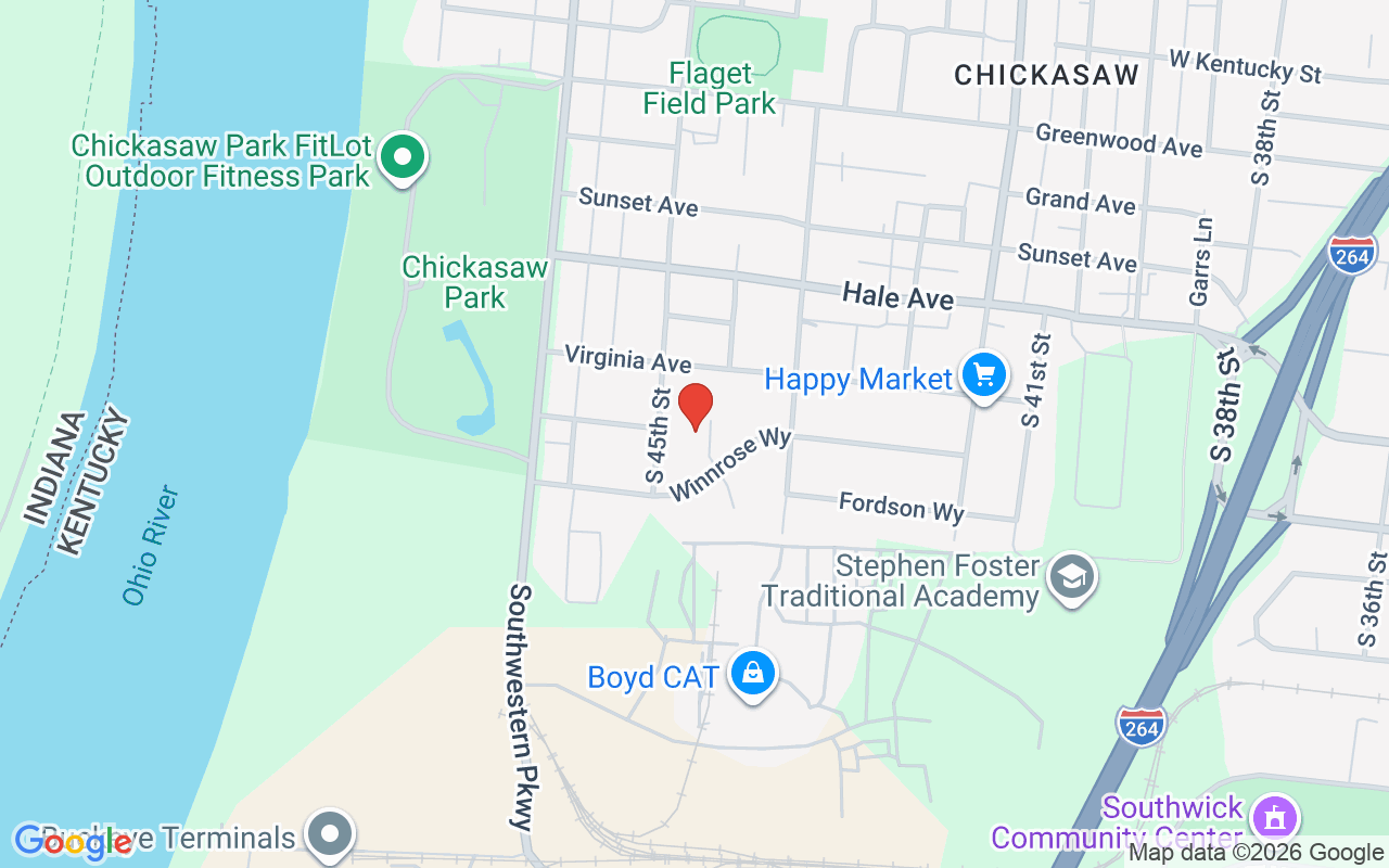 1206 Fairland Pl, Louisville, KY 40211