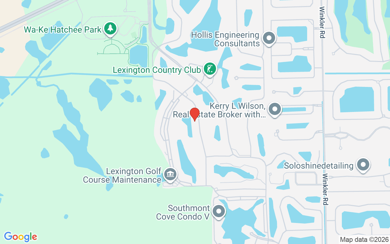 9231 Bayberry Bend #101, Fort Myers, FL 33908