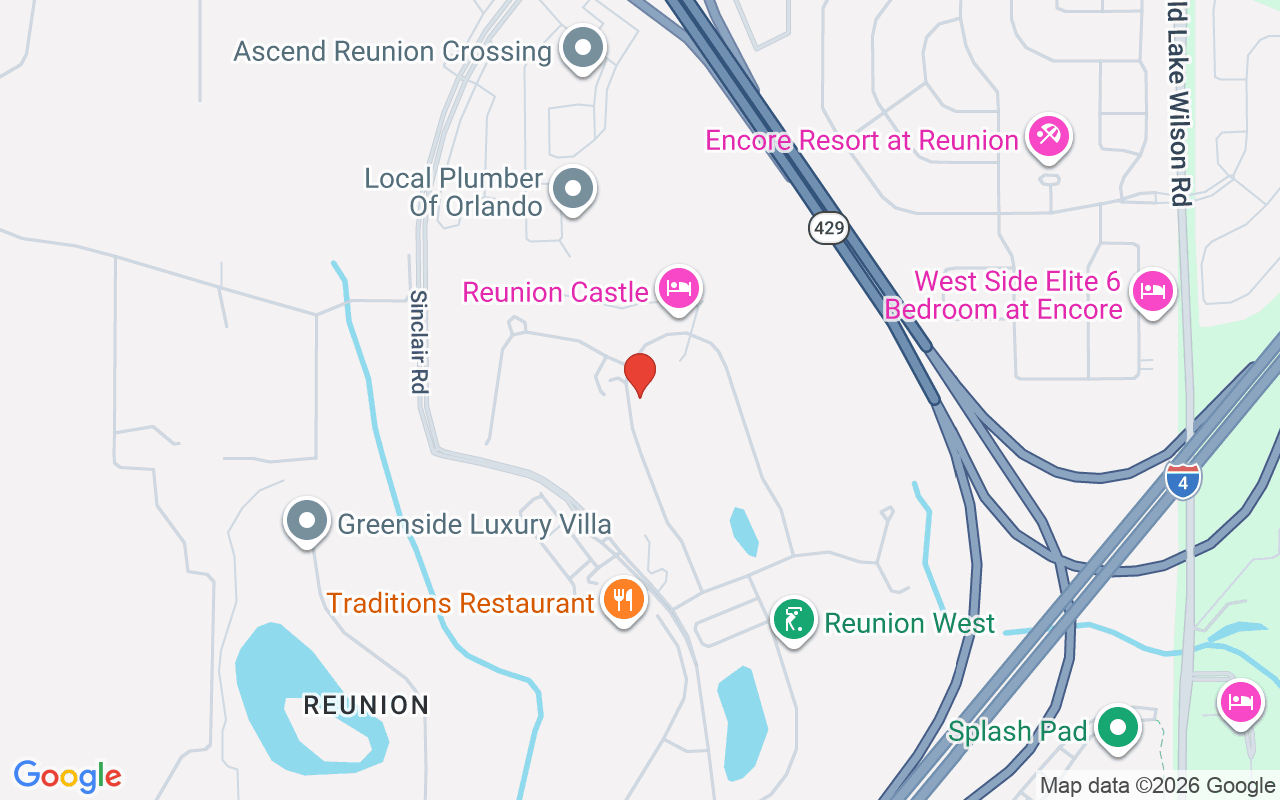 415 Muirfield Loop, Reunion, FL 34747