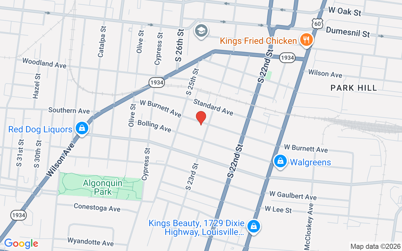 2306 Burnett Ave W, Louisville, KY 40210