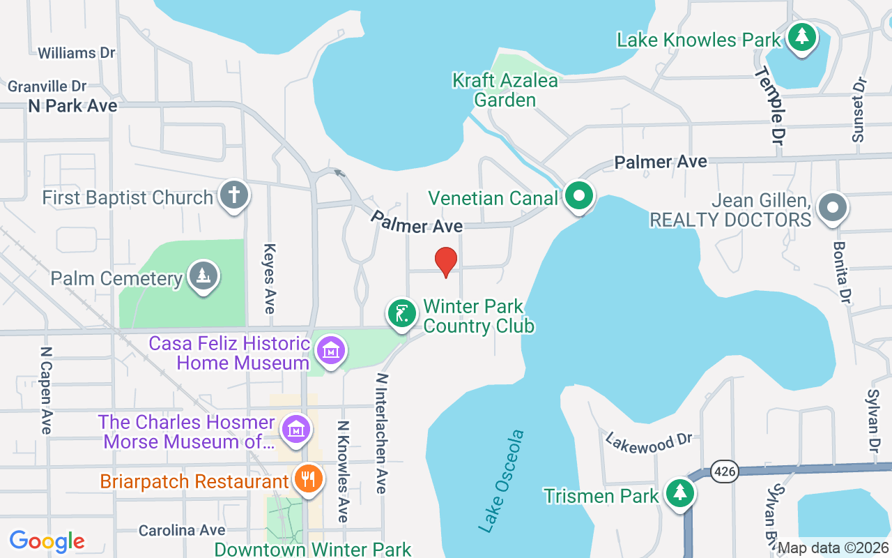 887 Georgia Avenue, Winter Park, FL 32789