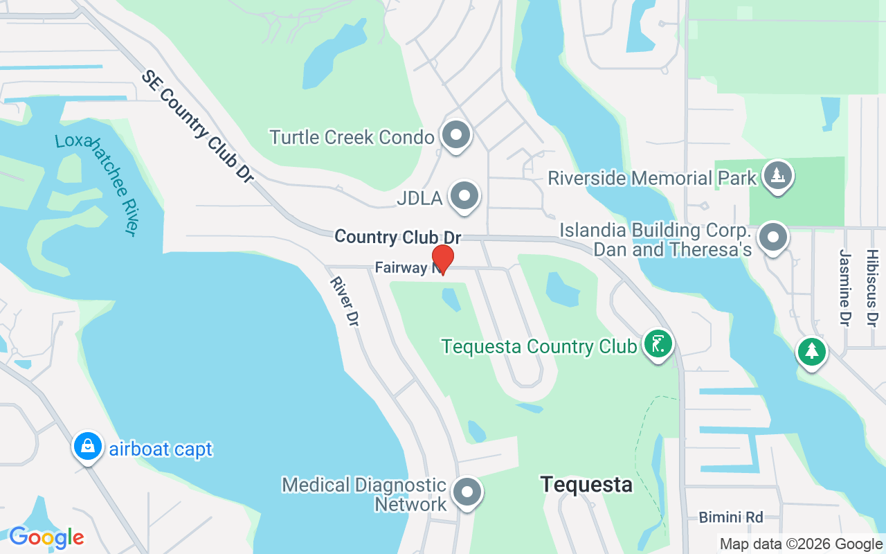 325  Fairway, Tequesta, FL 33469