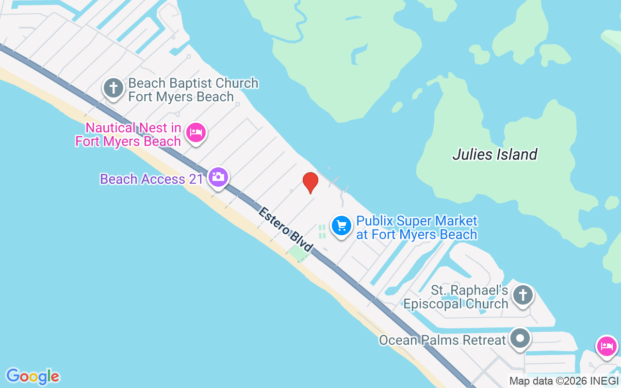 125 Gulfview Ave, Fort Myers Beach, FL 33931