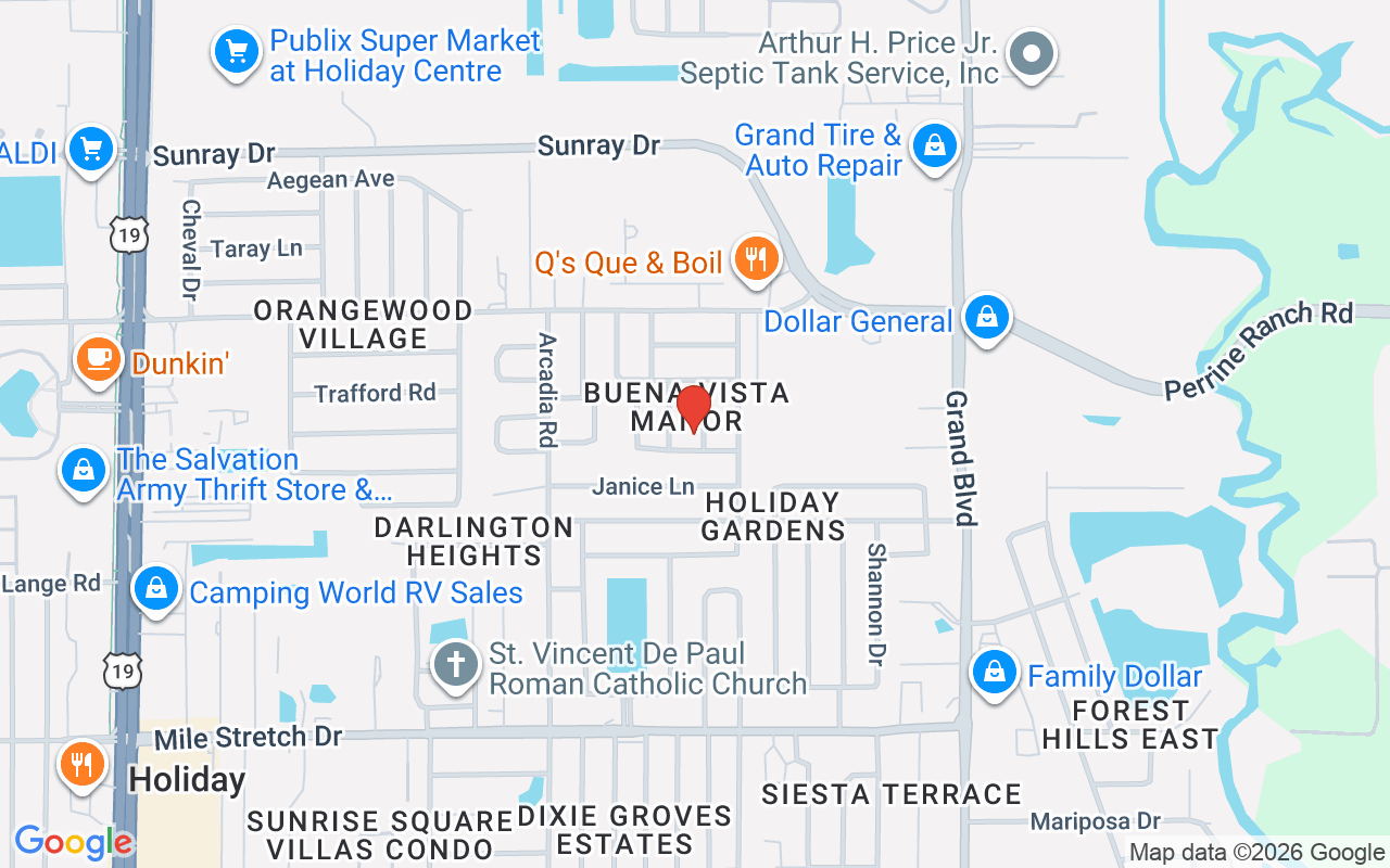 2331 Baron Drive, Holiday, FL 34690