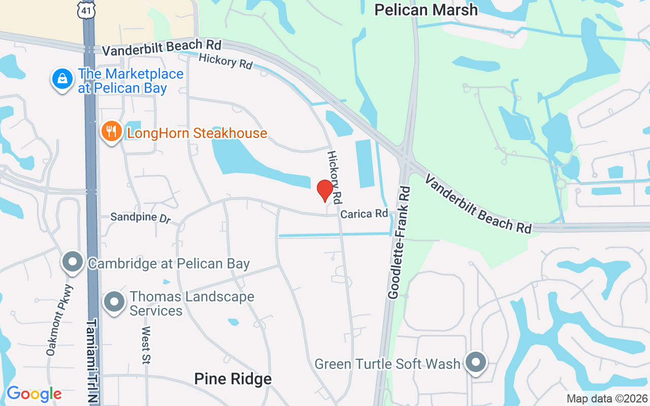 707 Hickory Rd, Naples, FL 34108