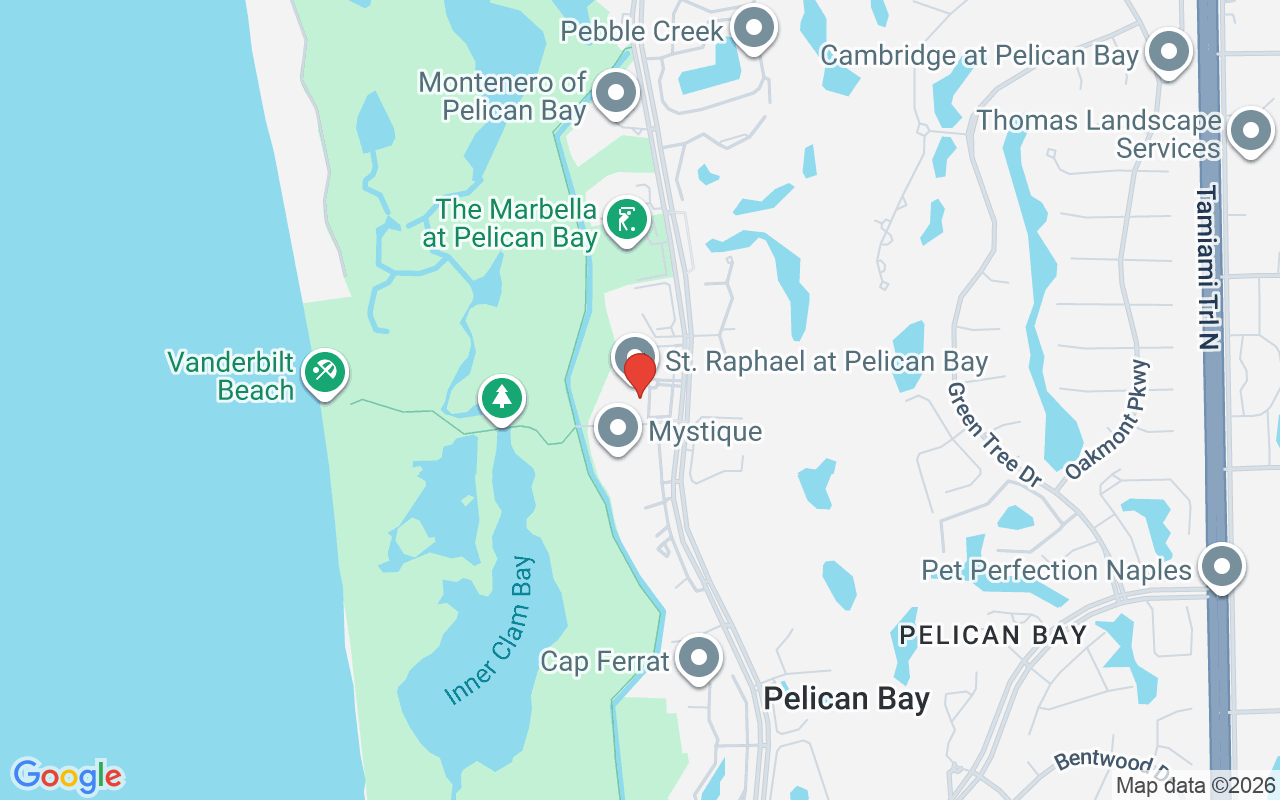 7117 Pelican Bay Blvd #PH 17, Naples, FL 34108