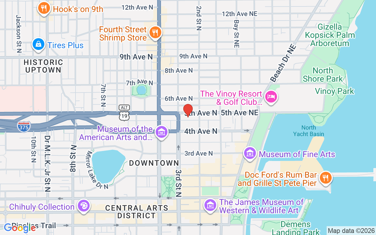 226 5Th Avenue #1406, St Petersburg, FL 33701