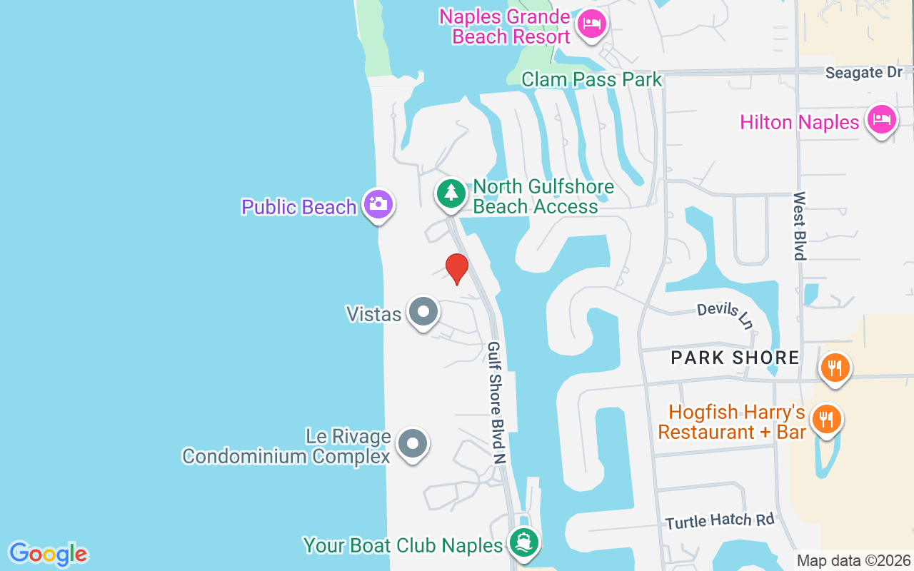 4751 Gulf Shore Blvd #1507, Naples, FL 34103