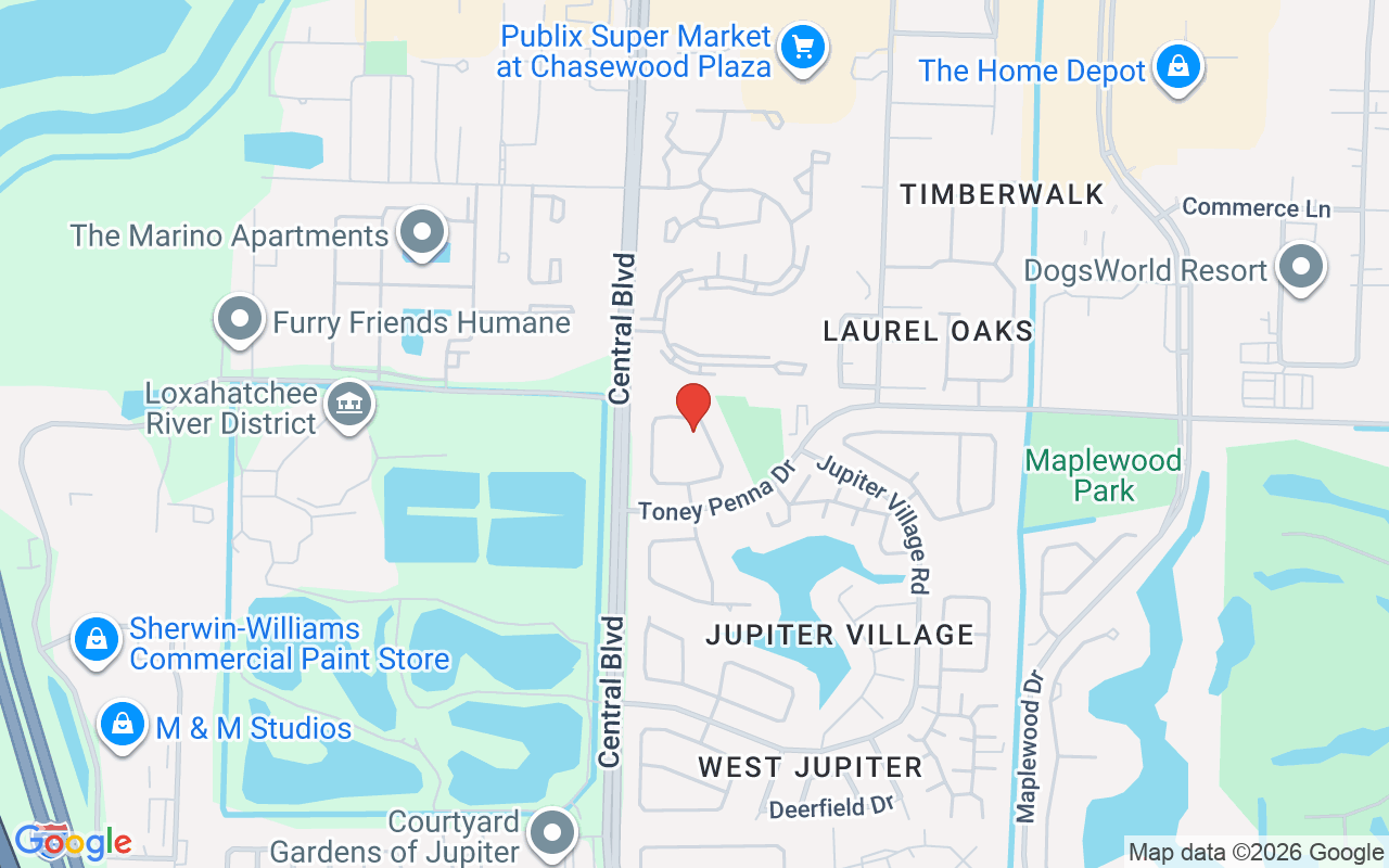 140  Village Circle, Jupiter, FL 33458