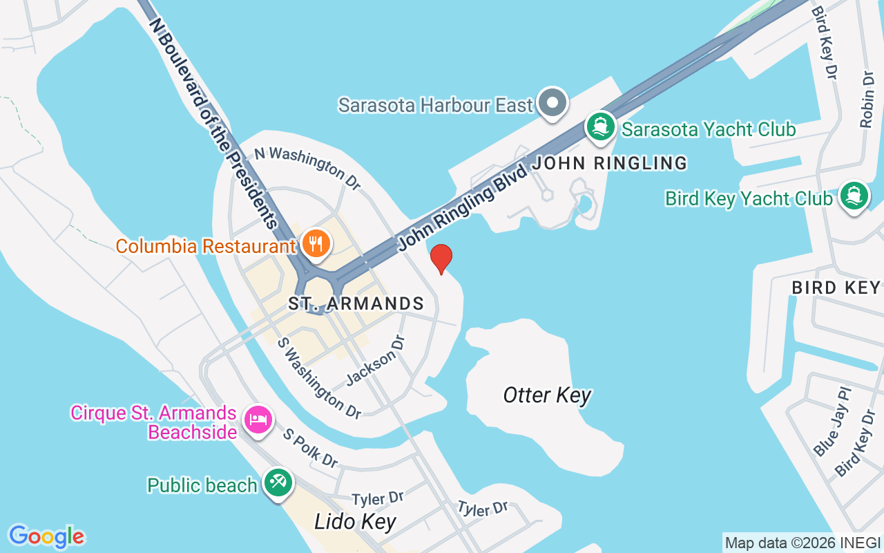 55 Washington Drive N, Sarasota, FL 34236