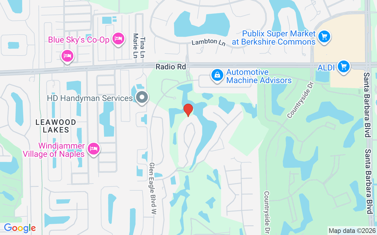 700 Saratoga Cir #B-101, Naples, FL 34104