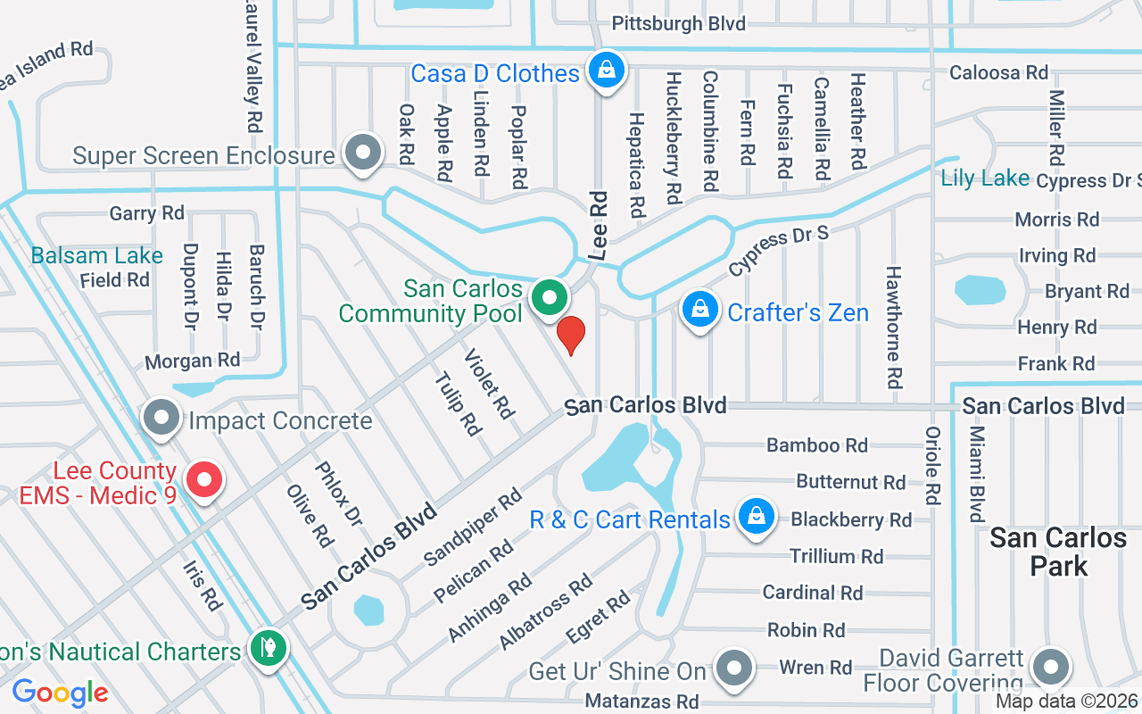 18553 Zinnia Rd, Fort Myers, FL 33967-6196