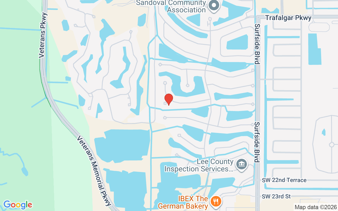 2704 Windwood Ct, Cape Coral, FL 33991