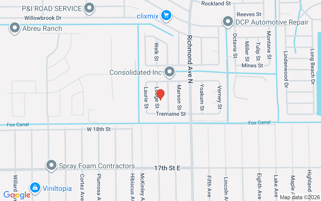 1820 Lodge St, Lehigh Acres, FL 33972