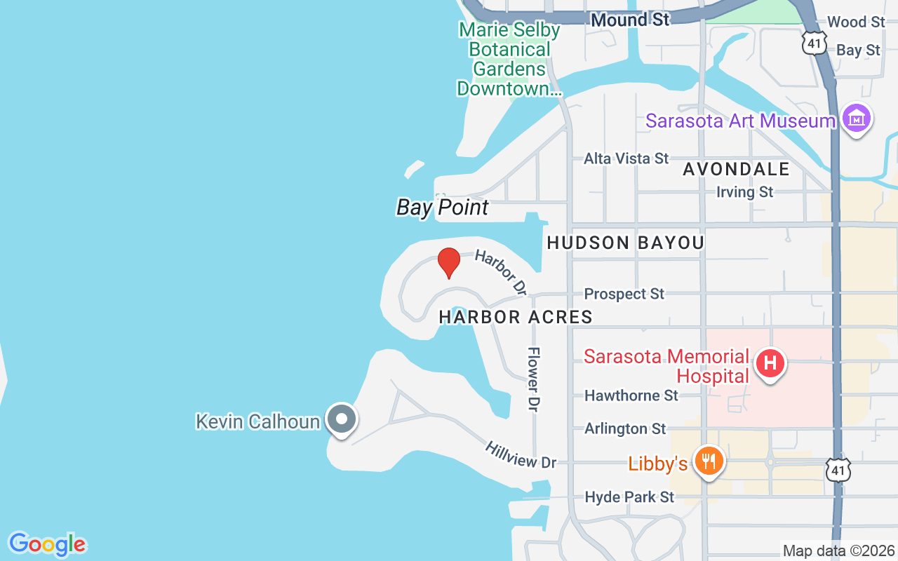 1389 Harbor Drive, Sarasota, FL 34239