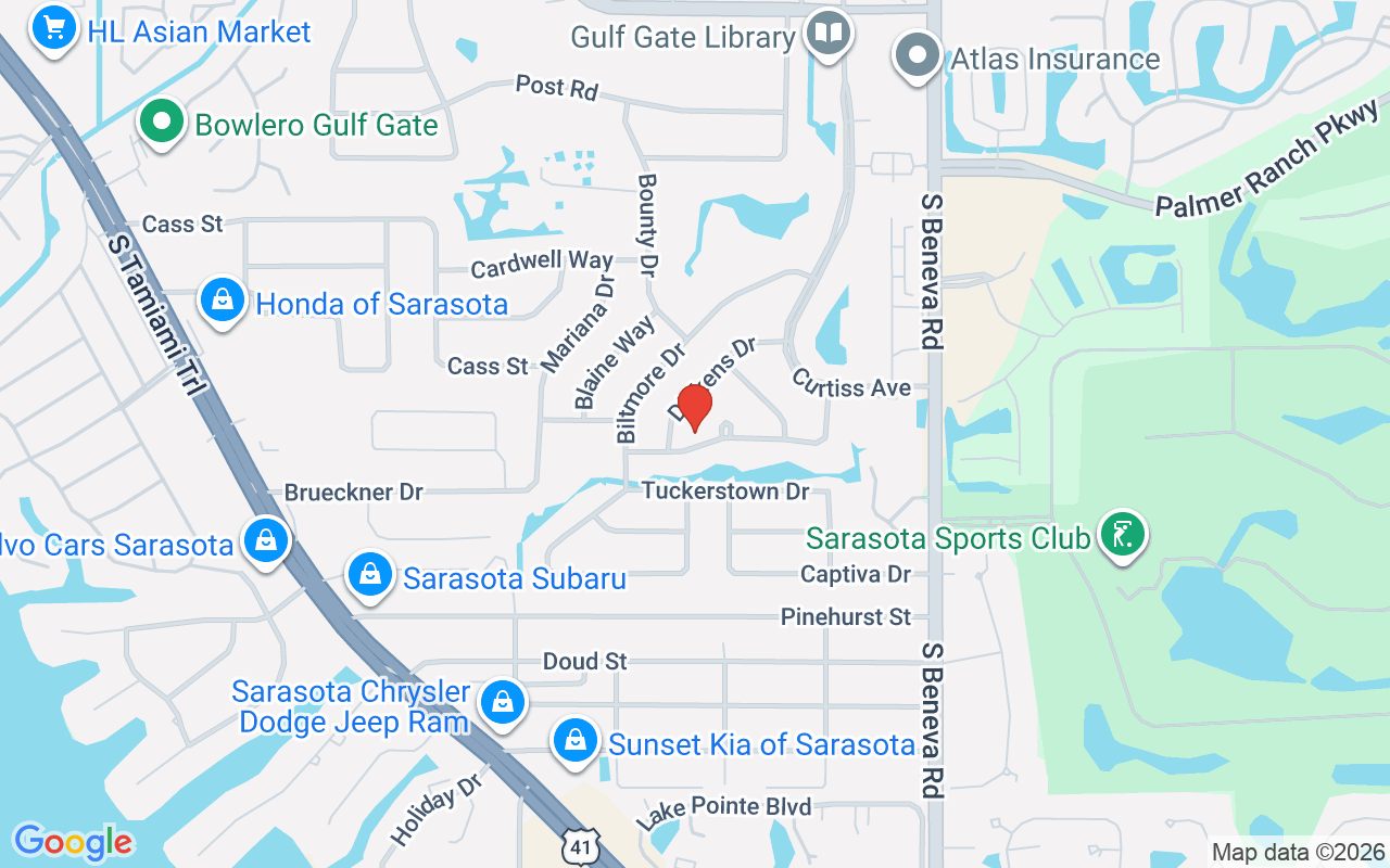 2827 Hardee Drive, Sarasota, FL 34231