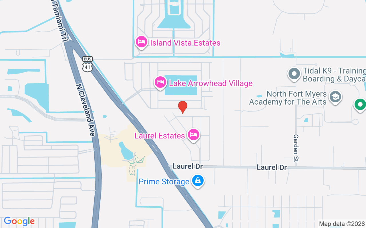 2850 Indianwood Dr, North Fort Myers, FL 33917