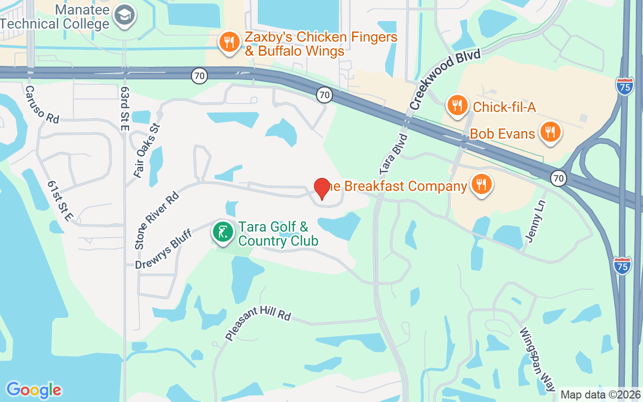 6911 Stoneywalk Court, Bradenton, FL 34203