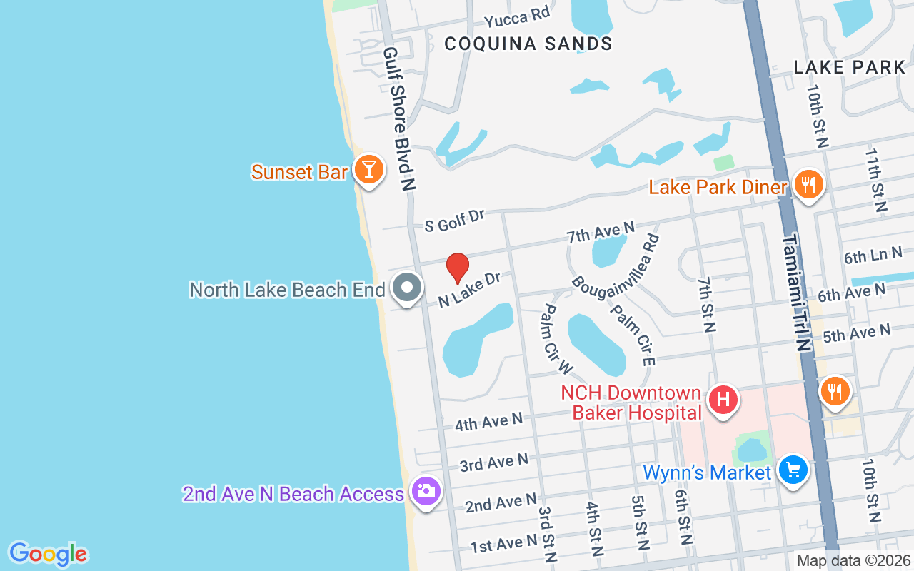 185 North Lake Dr, Naples, FL 34102