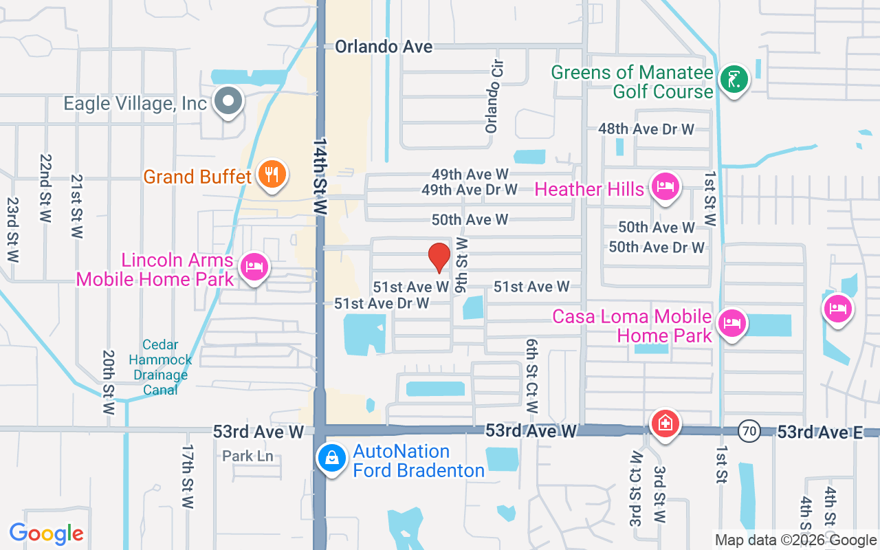 910 50Th Avenue Terrace, Bradenton, FL 34207