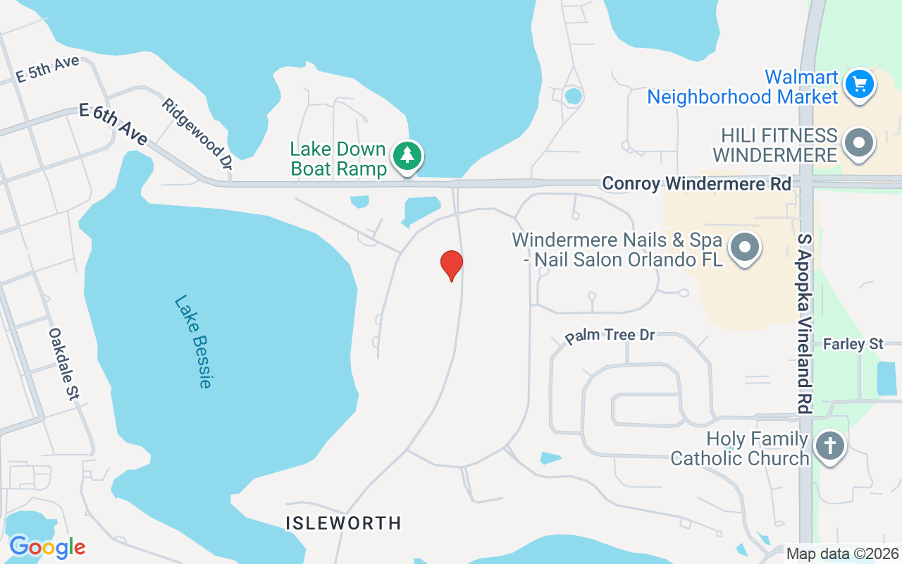 5050 Isleworth Country Club Drive, Windermere, FL 34786