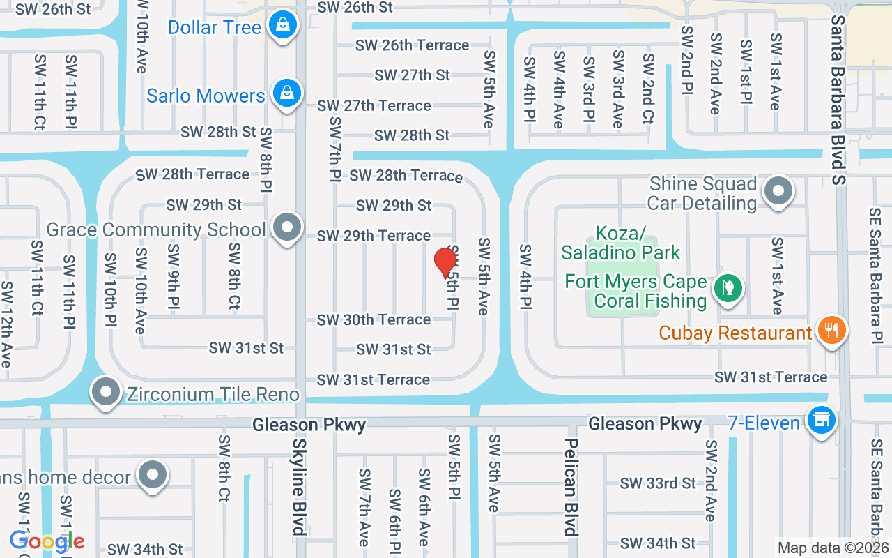 2948 5Th Pl Sw, Cape Coral, FL 33914