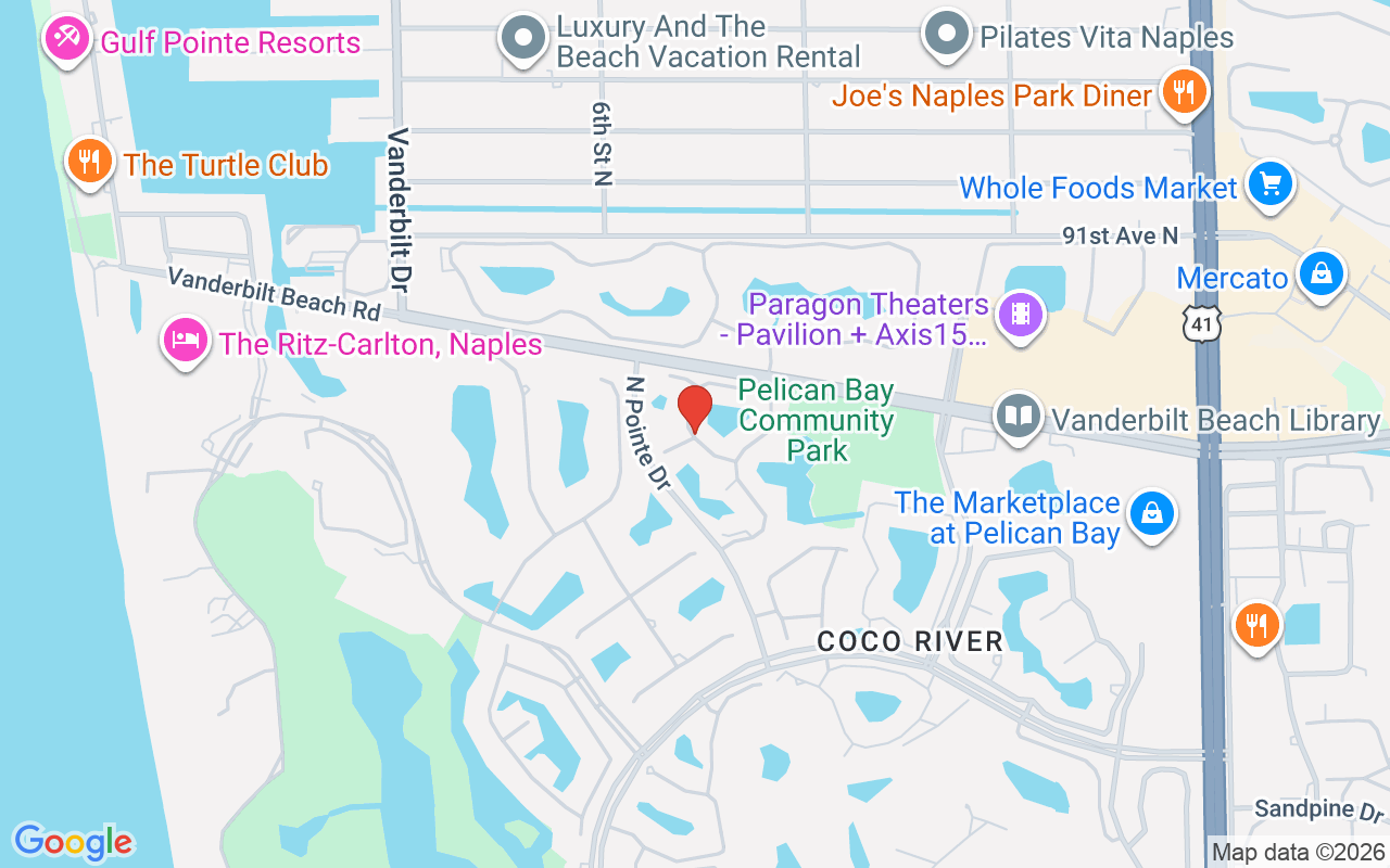 815 Bentwater Cir #101, Naples, FL 34108