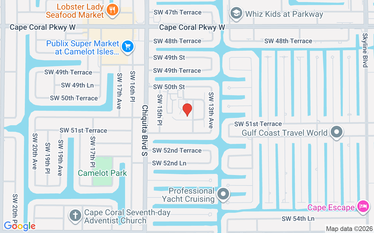 1518 50Th St Sw #303, Cape Coral, FL 33914