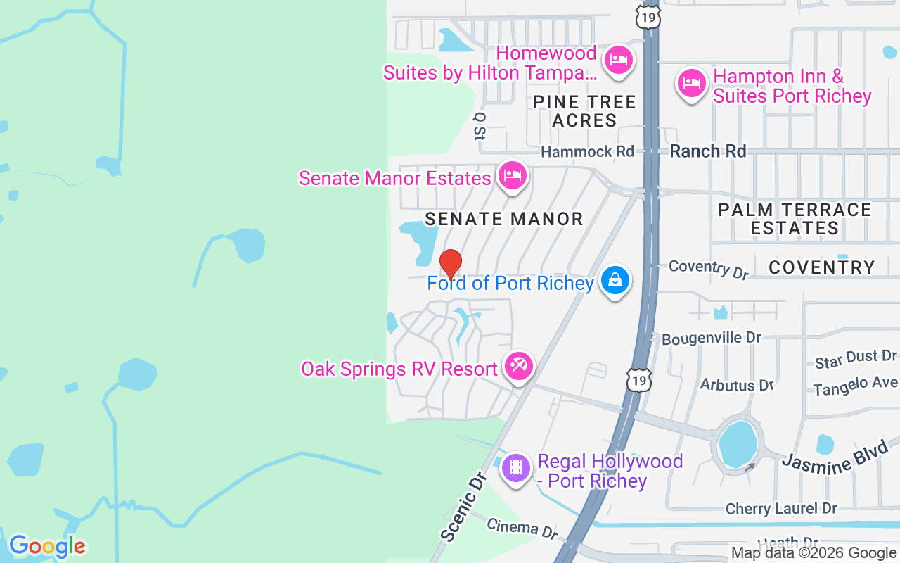 6608 Roosevelt Drive, Port Richey, FL 34668