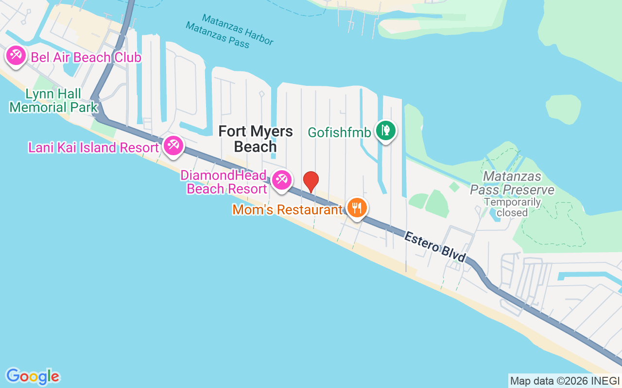 2171 Estero Blvd, Fort Myers Beach, FL 33931