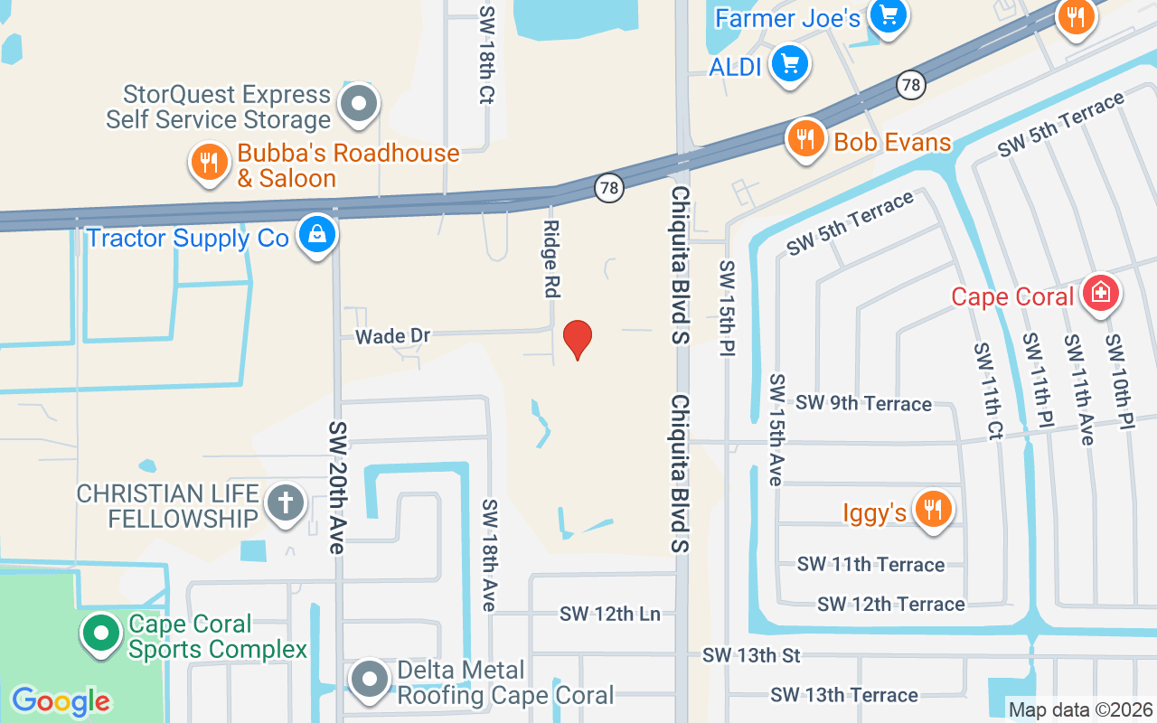 939, 959, 975 Ridge Rd, Cape Coral, FL 33991