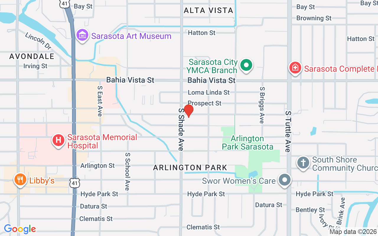 2420 Floyd Street, Sarasota, FL 34239