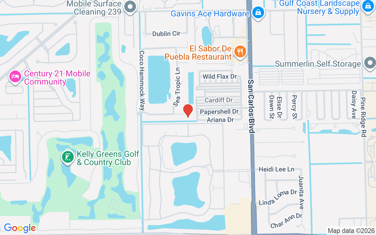 16404 Coco Hammock Way, Fort Myers, FL 33908