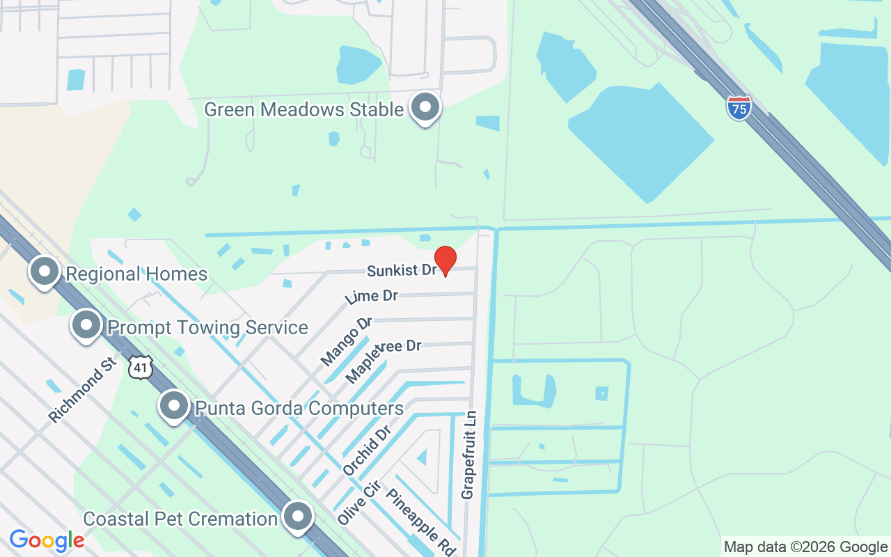 15521 Sunkist Dr, Punta Gorda, FL 33955