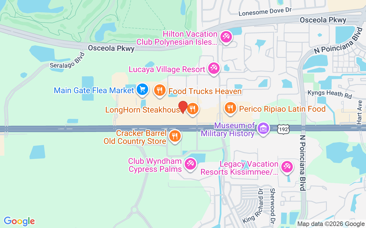 5367 Irlo Bronson Memorial Highway W #1-210, Kissimmee, FL 34746
