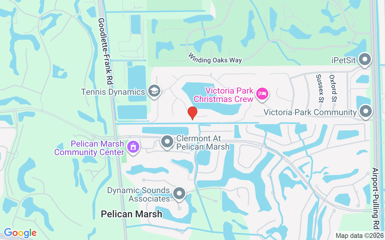 9611 Litchfield Ln, Naples, FL 34109