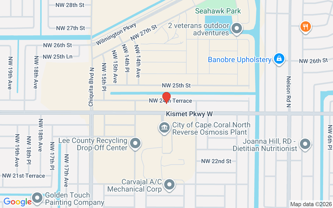 1224 24Th Ter Nw, Cape Coral, FL 33993