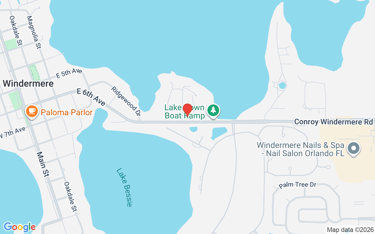 1003 Down Reserve Court, Windermere, FL 34786