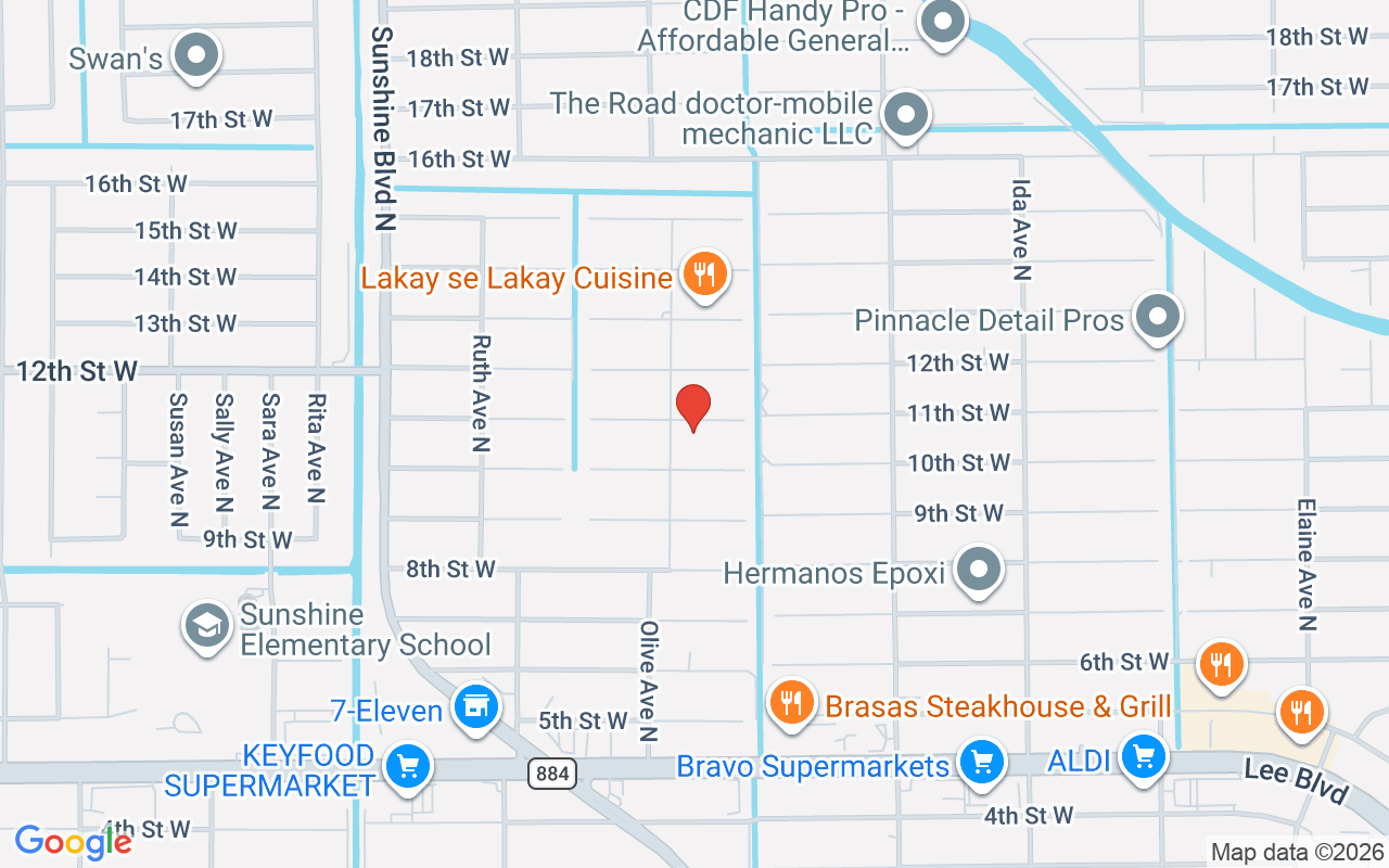 3109 11Th St, Lehigh Acres, FL 33971