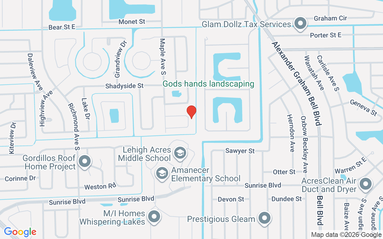 818 Gardenside Ct, Lehigh Acres, FL 33936