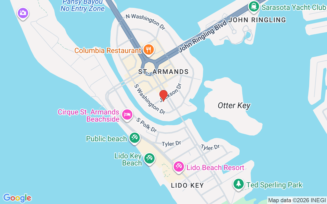 340 Jackson Drive, Sarasota, FL 34236