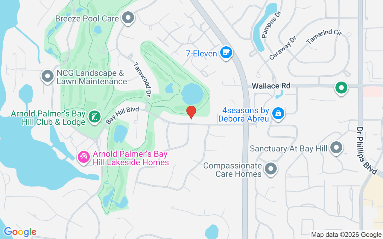 8513 Bay Hill Boulevard, Orlando, FL 32819