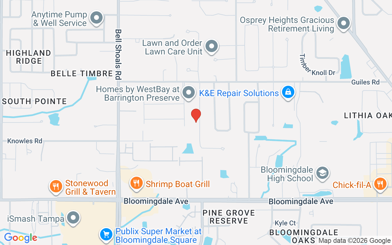 3018 Colonial Ridge Drive, Brandon, FL 33511