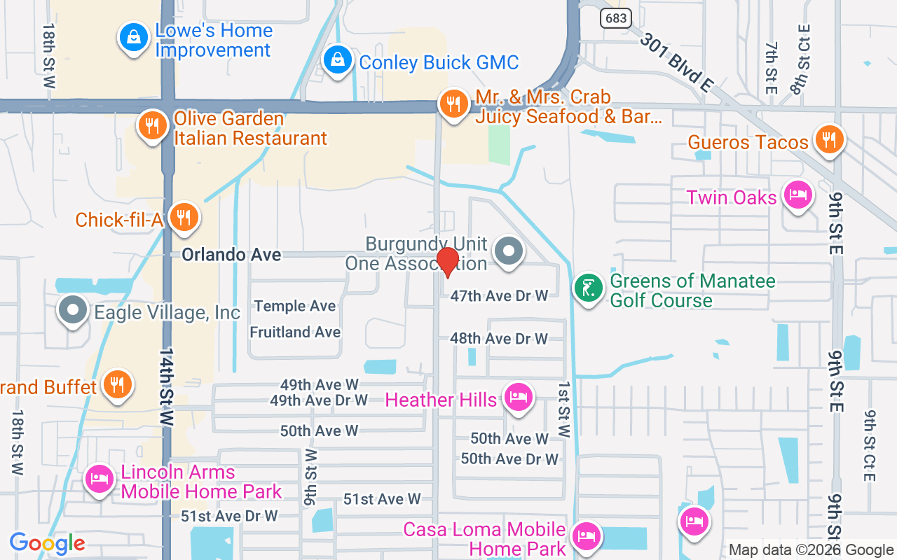 4705 5Th Street #302, Bradenton, FL 34207