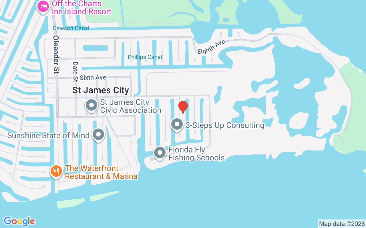 2420 Sapodilla Ln, St. James City, FL 33956