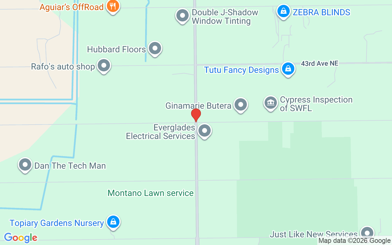 3622 41St Ave, Naples, FL 34120